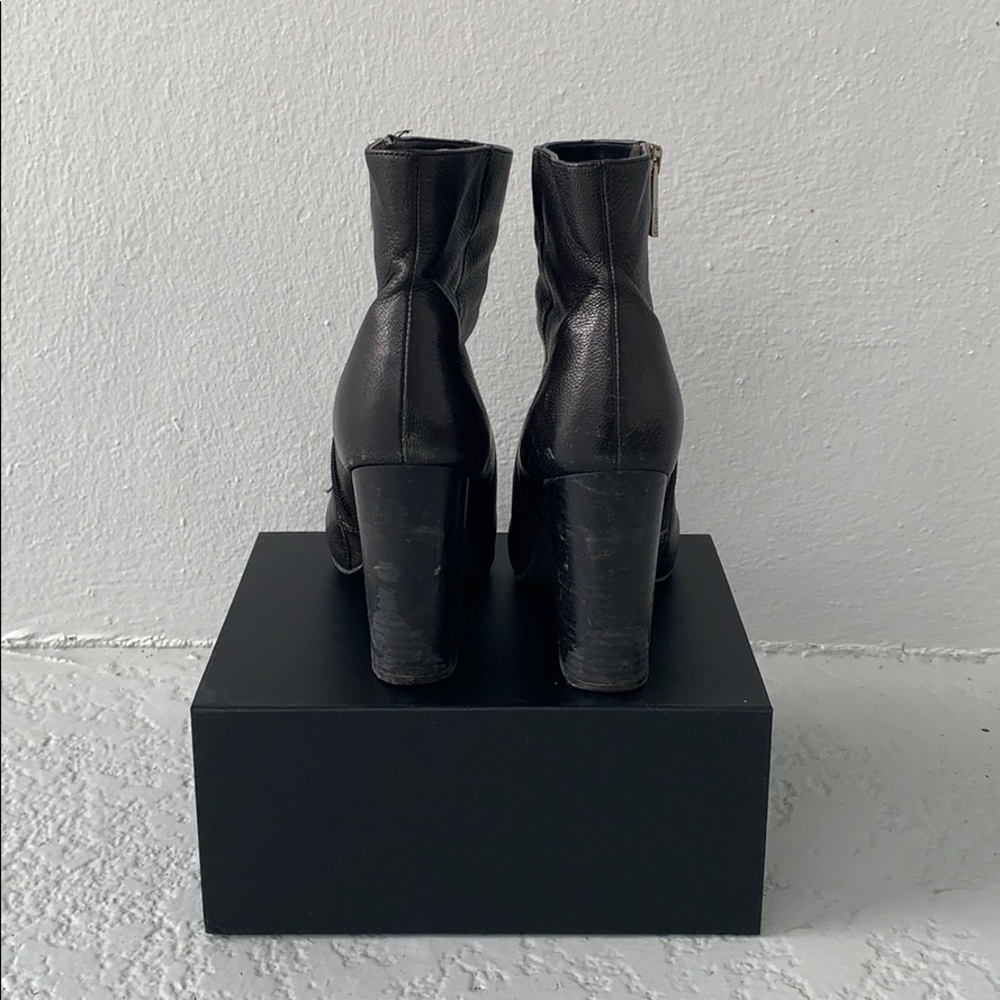 Charles by Charles David Leather Booties - Picture 5 of 8